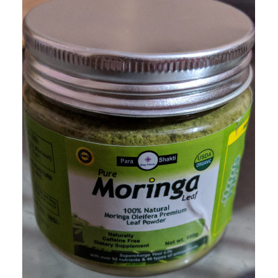PARASHAKTI Organic Moringa Leaf Powder